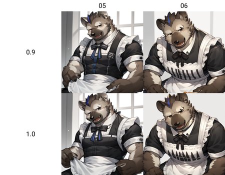 score_9, score_8_up, score_7_up, score_6_up, score_5_up, score_4_up, spot_arknights,anthro,solo,handsome,male,kemono,maid,happy,<lora:spotxl-000005:0.9>