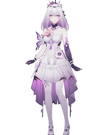 【崩坏：星穹铁道-Honkai: Star Rail】遐蝶-Castorice