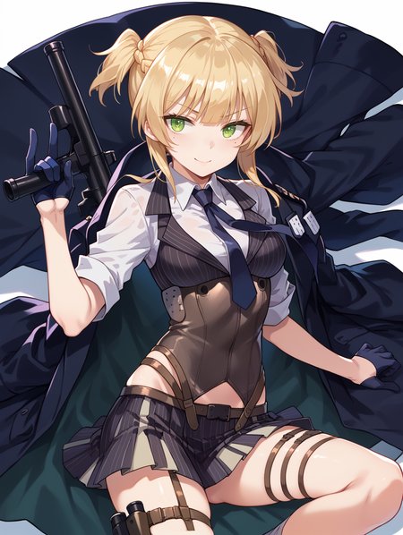 score_9, score_8_up, score_7_up,source_anime,BREAK, solo, (light smile:0.7), 
welrod_mkii_girls_frontline,
<lora:welrod_mkii_girls_frontline:1>