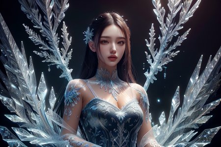 highly insanely detailed, masterpiece, top quality, best quality, highres, 4k, 8k, RAW photo, (very aesthetic, beautiful and aesthetic),  
(code_style,codestyle), 
<lora:CodeStyle (half generic class)_564920:1>, 
(1girl:1.3), 1other, 
(beautiful detailed glow,beautiful detailed ice,beautiful detailed water,snowflake),mahogany background,twilight gray background,deep magenta background,(colored smoke background),âââ