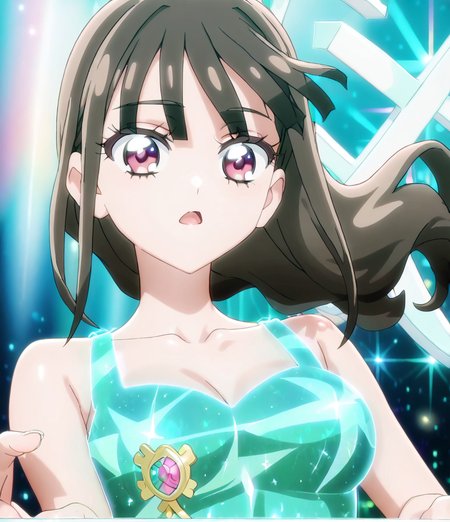score 9, score 8 up, score 7 up, detailed background, shiny skin,
<lora:mayu.pony:1>,
mayu, transform, 
large breasts, wide hips,