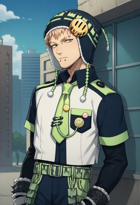 Noiz - Dramatical Murder - Pony + Illustrious