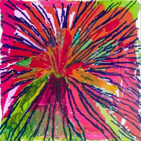 artdabble flower<lora:artdabble:1>