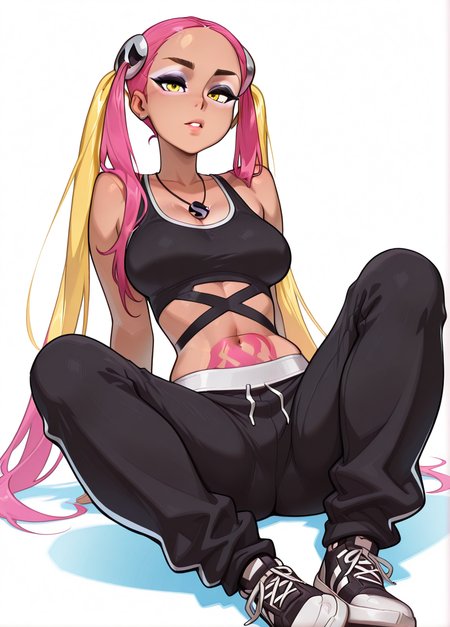 Plumeria - Pokemon Illustrious