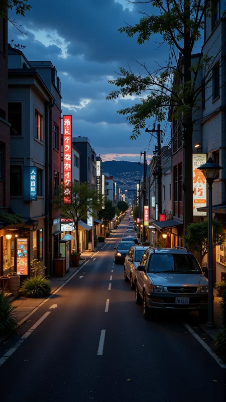 photo, photography, Fujifilm XT-4 Viltrox, Osaka, Japan landscape, dusk, very intricate, very detailed, realistic. sharp, bright, colorful, film grain, high contrast, <lora:Anti-Blur:1><lora:Insane Detail Slider:0.25>  <lora:flux.1_lora_flyway_Epic-detail_v2:0.3> <lora:fluxenhancer:0.25>