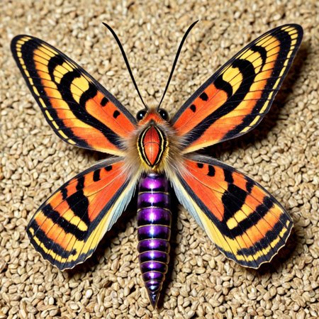 fractangles, made out of fractangles, The (photo of a (Earthworm:Hummingbird Hawk-Moth:0.55) hybrid) with two legs that were painted red and purple by zabrocki roszagata mignola gilke, illustration art,, intricate symmetry in its anatomy is fine as can seen. concept artwork highly detailed composition on top made-up colors, Film grain, cinematic film still, highly detailed, highly contrasted, dynamic pose, high budget, sharp focus, cinemascope, gorgeous, 2000s vintage RAW photo, photorealistic, color graded cinematic, natural, extreme quality, high quality, high resolution, masterclass, highly detailed