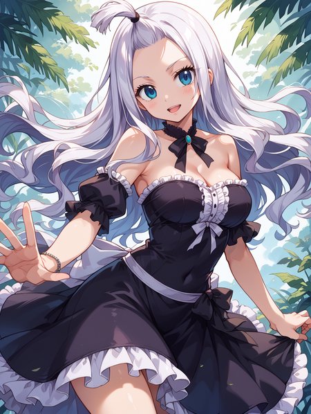 score_9, score_8_up, score_7_up,source_anime,BREAK,
mirajane_strauss, black dress, strapless, black ribbon, frilled dress, 
<lora:mirajane_strauss:1>