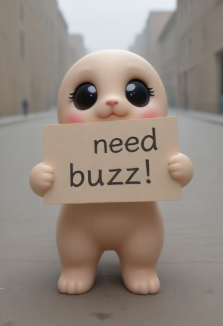 Stable_Yogis_PDXL_Positives, need_buzz, holding sign, Best quality, 1girl, cute girl 25 years old, wetting. She is wetting herself. Dark patch glistening on crotch. She is outside the office completely wet herself. Looking at viewer with pledging eyes, teared up