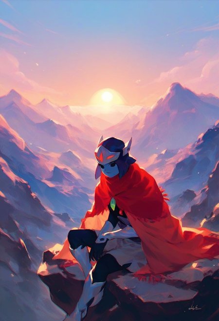 The Drifter – Hyper Light Drifter for Pony v6
