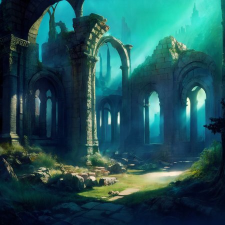 professional light, cinematic lighting, fashion photography, ambient lighting, overgrown ruins of a settlement on the plains of a magical fantasy world, epiCPhoto
<lora:add_detail:1>, FanRu <lora:FantasyRuins:1>