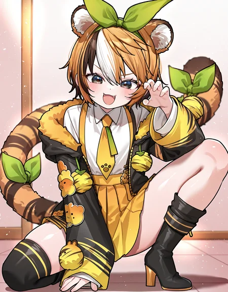 masterpiece, perfect quality, best quality, absolutely eye-catching, absurdres, highres, newest, 1girl,  <lora:tomomitorayaIllustriousXL:1>, tomomitoraya,