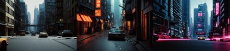 highly insanely detailed, masterpiece, top quality, best quality, highres, 4k, 8k, RAW photo, (very aesthetic, beautiful and aesthetic), bebop cityscape, buildings, radiator, ait conditioning, cardboard box, trash, street, car, <lora:bebopv01:0.8>, 
__lazy-wildcards/dataset/background-color__âââ