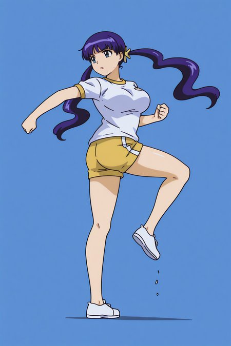 Hanae Suetsumu, rating safe, masterpiece, dynamic pose, rating safe <lora:Zettai_Karen_Children_-_multicharacter_-_illustrious-v2:0.8>