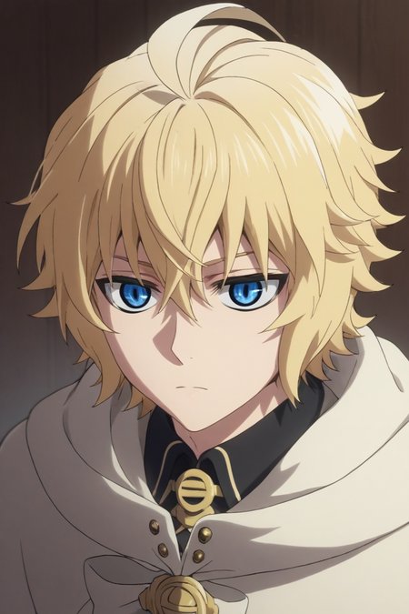 score_9, score_8_up, score_7_up, source_anime, , (3d:0.4), , , , 1boy, solo, male focus, <lora:mikaela_hyakuya_pony:0.92>, mikaela_hyakuya, blonde hair, blue eyes, short hair, hair between eyes, bangs, ahoge, lion costume, , , <lora:sdxl_lightning_8step_lora:1>