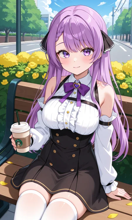 [Illustrious] Otsuka Ray(乙夏れい) - vtuber (2 outfits)