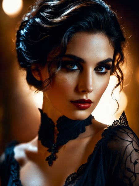 cinematic film still <lora:DonMN1gh7D3m0nXL-v1.1:0.9>,donmn1gh7d3m0nxl,seductress,, Ultra-HD-details, true to life, HDR image,High detail resolution,soft eyes,natural skin,high detailed face,high detailed cloth,film photography,vintage,cinematic lighting,realistic,sharp focus,(very detailed),((4K HQ)),depth of field,f/1.2,Leica,8K HDR,High contrast,shadows, bokeh,(detailed and realistic skin texture),(detailed clothing),(detailed background),detailed skin,(highly detailed skin),(8K HDR photo),realistic texture,realistic shadows,accurate to life,living image,lifelike . shallow depth of field, vignette, highly detailed, high budget, bokeh, cinemascope, moody, epic, gorgeous, film grain, grainy