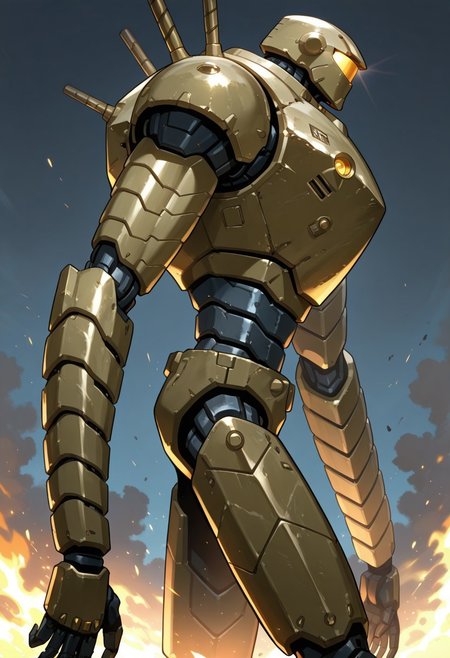 masterpiece, best quality, 
BREAK, (solo), 1other, robot, (((no human))),
 (segmented arms), mechanical arms, ((multiple segmented arms)),
from side,