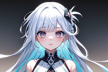 highly insanely detailed, masterpiece, top quality, best quality, highres, 4k, 8k, RAW photo, (very aesthetic, beautiful and aesthetic),  
(rsef style,fevercell style),human_machine_hybrid,abstract_background,energy_auras, 
<lora:rsef-000225:0.3>, 
(1girl:1.3), 
1other, 
, 
, 
absurdly long hair,feathered haircutfeathered haircut,Messy Side Swept Hair,box braids,hair ornament, 
((downblouse),breasts,close-up), 
iceland,icy_void,fractured_ice,unstable_surface,floating_ice,cracked_ice,frozen_surface,icy_reflection,penguins,seals,polar_bear,twisted skyscrapers,a colorful background,(gradient background:1.4), 
,âââ