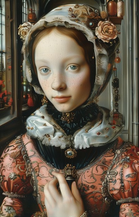 style of Ambrosius Benson [SDXL] 364