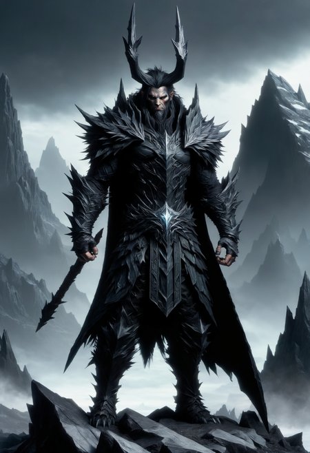 DonMB14ckR0ckXL, black rock, male nords, , staff, <lora:DonMB14ckR0ckXL-000008:0.8>