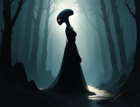 score_9, score_8_up, score_7_up, score_6_up, score_5_up, score_4_up, female alien silhouette, backlight, overcast  <lora:ponys-dream:.9>