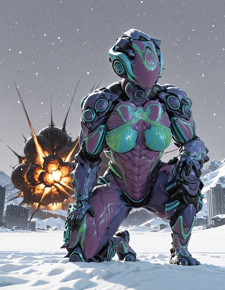 Hildryn (Warframe) | Illustrious
