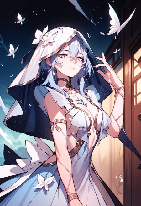 score_9, score_8_up, score_7_up, source_anime, beautiful detailed face, SHOREKEEPER (WUTHERING WAVES)