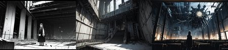 highly insanely detailed, masterpiece, top quality, best quality, highres, 4k, 8k, RAW photo, (very aesthetic, beautiful and aesthetic), 
__lazy-wildcards/subject/env-bg/nihei_tsutomu-blame-env/prompts__, 
<lora:ABARA:0.3>, 
(1girl:1.3), 
solo focus, 
__lazy-wildcards/dataset/background__,âââ