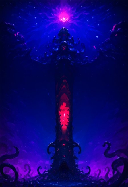 score_9, score_8_up, score_7_up, source_anime, 
score_9, score_8_up, score_7_up, score_6_up, score_5_up, score_4_up, 8k, extremely high definition, dramatic lighting, masterpiece,bestquality, extremely detailed, gloomy background, outdoors, depth of field, treacherous mountains, starry night, (dim lighting:1.2), eldritch world background,
BREAK
((((scarlet ominous eldritch eyes)))) floating in void, ringed eyes, cross horror star vine tentacles explosion in the sky,
BREAK
