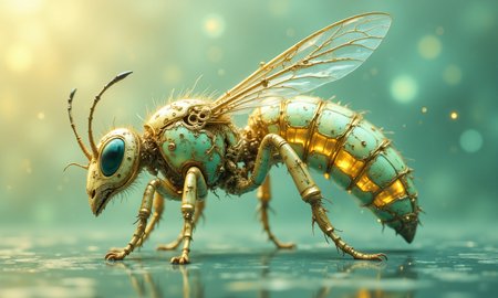 masterpiece, hyper realism, a high-resolution photograph, golden ratio, dutch angle, dynamic, side view, asymmetry, contrasting, unique, enigmatic, Pale Mint Green Honey Yellow
