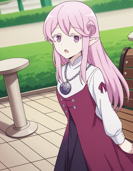 Sakura (桜) - In Another World With My Smartphone (Isekai wa Smartphone to Tomo ni.) (異世界はスマートフォンとともに。)