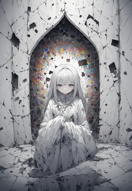 *Flow in the Name of Love*

*Channel_42* *中* *snoo* 

*Artificially_Atypically_Autistically*

*Shattered* *Splattered* *Random* *Paint* *Multicolor* *Colorful*

They whisper words into my ears
one speaks of truth and one speaks of my fears
my disabilities don't get in my way
I look to the future and live day to day

And who's to blame i could assume
The loneliness of my white room
I saw the circles inside the squares
And yet it can be so to be aware

This is your only chance at immortality
I'll give you strength but I cannot give you the keys

Three doors to go through
I only want the one that leads to you
They say there's three doors to go through
I only want the one that leads to you

Because only one leads to you

*Shutting Down*
*Going Dark*
*Offline*
