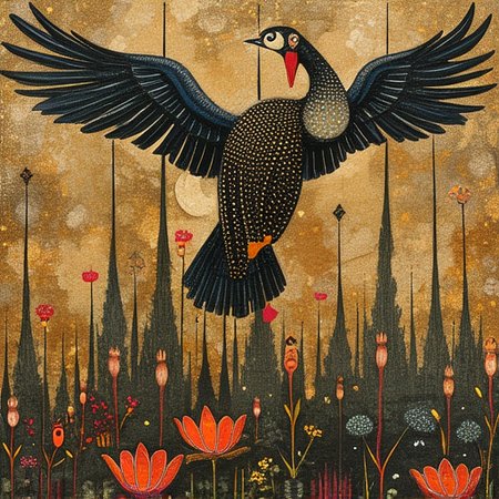 style of Morris Hirshfield flux 474