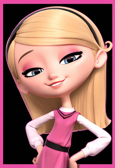 Penny Peterson -- Mr. Peabody and Sherman