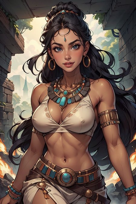 Aztec style