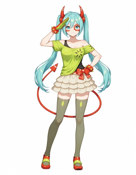 【Project DIVA】 DE:MONSTARの初音ミク（DE:MONSTAR Miku）（Satisfaction）