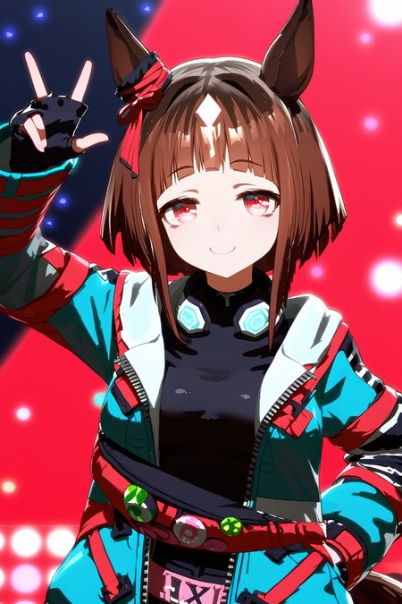 score 9, score 8 up, score 7 up, rating explicit,
detailed background, upperbody, detailed eyes,
Transcend, tranAA, medium breasts, half closed eyes, jacket, black bodysuit, smile,
looking at viewer,  <lora:transcend_pony_v1:1>