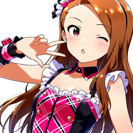 水瀬伊織（アイドルマスター）Minase Iori(THE IDOLM@STER)