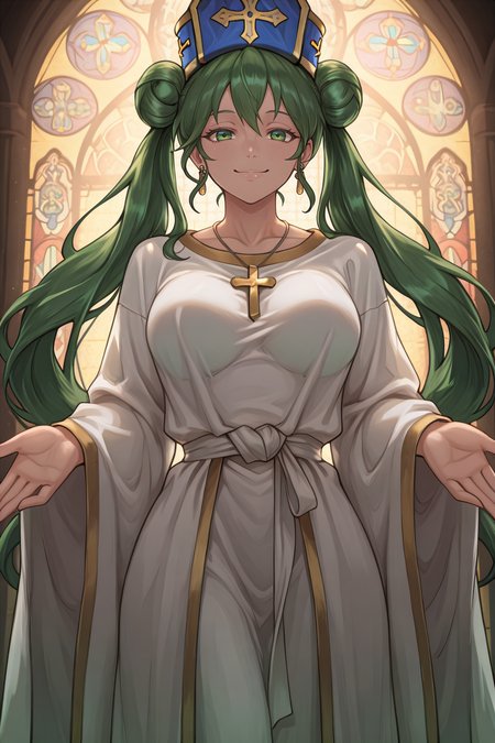 Silvia/シルヴィア (Fire Emblem: Genealogy of the Holy War) SDXL LoRA [Illustrious]