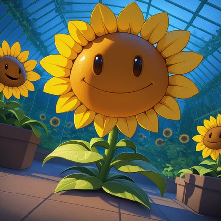 Sunflower - pvz