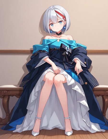 <lora:admiral_graf_spee_XL_pony_bf16_v1:1>1girl, admiral graf spee \(azur lane\),formal,, BREAK score_9, score_8_up, score_7_up, BREAK source_anime, rating_explicit, best quality, masterpiece, uncensored,<lora:sdxl_lightning_4step_lora:1>(clear eyes:1.2),clear art,zPDXLpg
