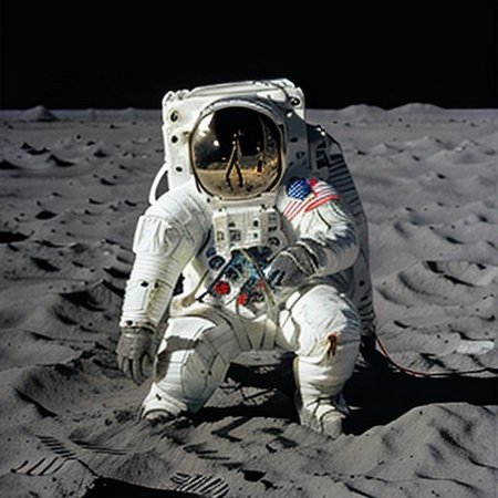 crystal skull wearing spacesuit helmet, sitting on the moon, holding a piece of pizza, 
spacesuit, FastNegativeV2, fcNeg, cry5t415ku11,