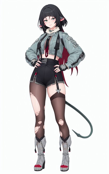 Lora-简·杜-Jane Doe-绝区零 Zenless Zone Zero (Flux | SDXL | Pony | Noob | Artiwaifu | SD15)
