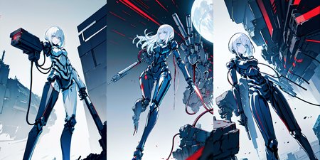 (otherworldly), highly insanely detailed, masterpiece, top quality, best quality, highres, 4k, 8k, RAW photo, (very aesthetic, beautiful and aesthetic), 
Sanakan, 
__lazy-wildcards/cosplay-char/blame/cibo/prompts__, 
<lora:BLAME_Sanakan_v1:1>, 
(1girl:1.3), 
solo focus, 
__lazy-wildcards/dataset/background-color__,âââ