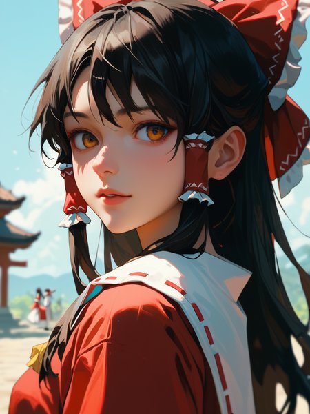 score_9,score_8_up,score_7_up,score_6_up,source_anime,masterpiece,
1girl,hakurei reimu,potg,<lora:potgV1.1-000018:1>,1|0.4|0.5|0.6|0.7|0.8|0.9,