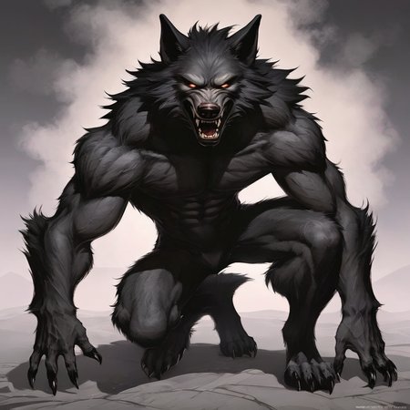 werewolf,<lora:werewolf-000002:0.6>,1boy,