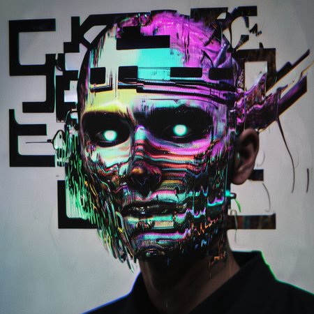 <lora:CorruptedOutputXL:0.7>, CorruptedOutputXL, glitch, distortion, static