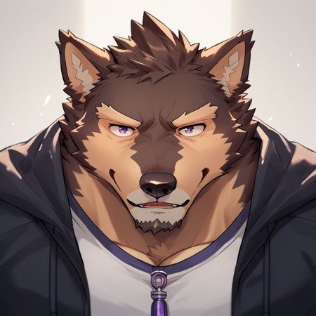 score_9, score_8_up, score_7_up,  <lora:Pubraseer-000009:1.0> Pubraseer, solo, dog boy, bara, furry male,
