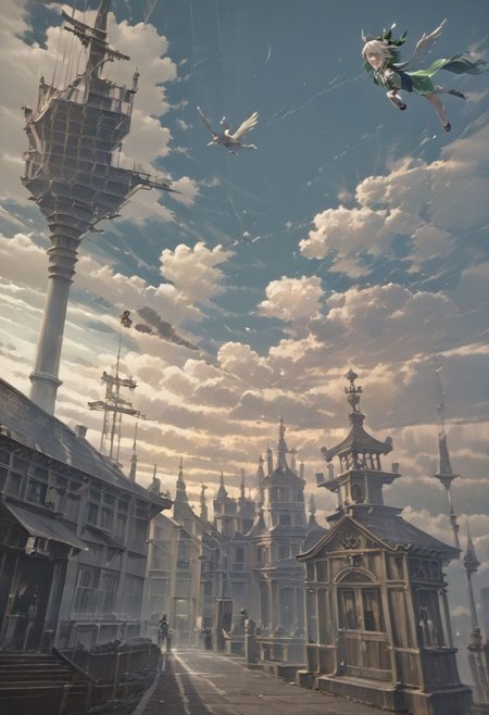 score_9,score_8_up,score_7_up,score_6_up,source_anime, <lora:Worldly_XL:1>
<lora:epic_anime_scenery_v0_1:0.4>, 
((((4girls:2)))) ((izayoi_sakuya:2)), ((izayoi_sakuya:2)), 
((izayoi_sakuya_\(koumajou_densetsu\):2)), ((kikuchi_makoto:2)),  
<lora:Banpai Akira_XL:0.80> 
<lora:KikuchiMakoto_pony_v1:0.9> kkcmkt, <lora:falling_pony:1> best_falling
<lora:StS_detail_slider_v1:4>, zPDXL, zPDXL-neg