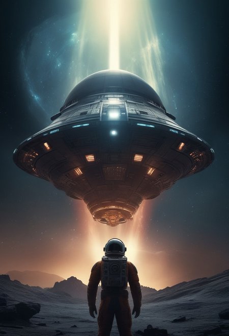 (Exterior shot of Spaceship in a galaxy:1.4) , by Ed Mell and Russ Mills,  (luminar , vivacious , masterful:1.4), poster art, bold lines, hyper detailed, expressive,  award winning,  (scenery:1.4), (intricate details, masterpiece, best quality:1.4),
ring light , looking at viewer, dynamic pose, wide angle view,
atmospheric haze, Film grain, cinematic film still, highly detailed, high budget, cinemascope, moody, epic, OverallDetail, gorgeous, 2000s vintage RAW photo, photorealistic, color graded cinematic, eye catchlights, atmospheric lighting, skin pores, imperfections, natural, shallow dof,